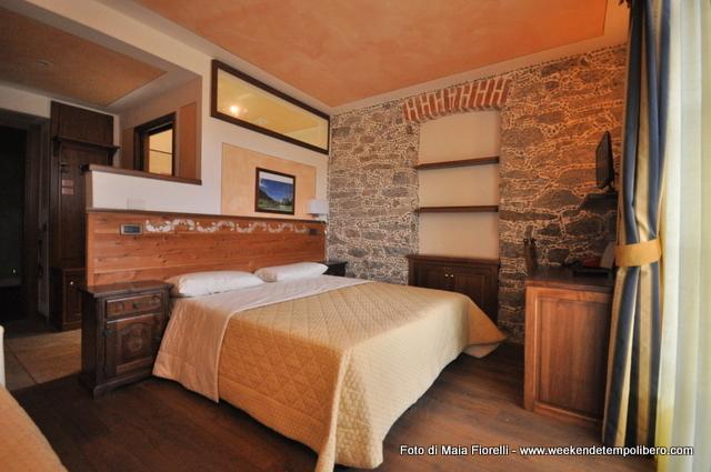 Hotel Le Soleil Challand-Saint-Anselme Szoba fotó
